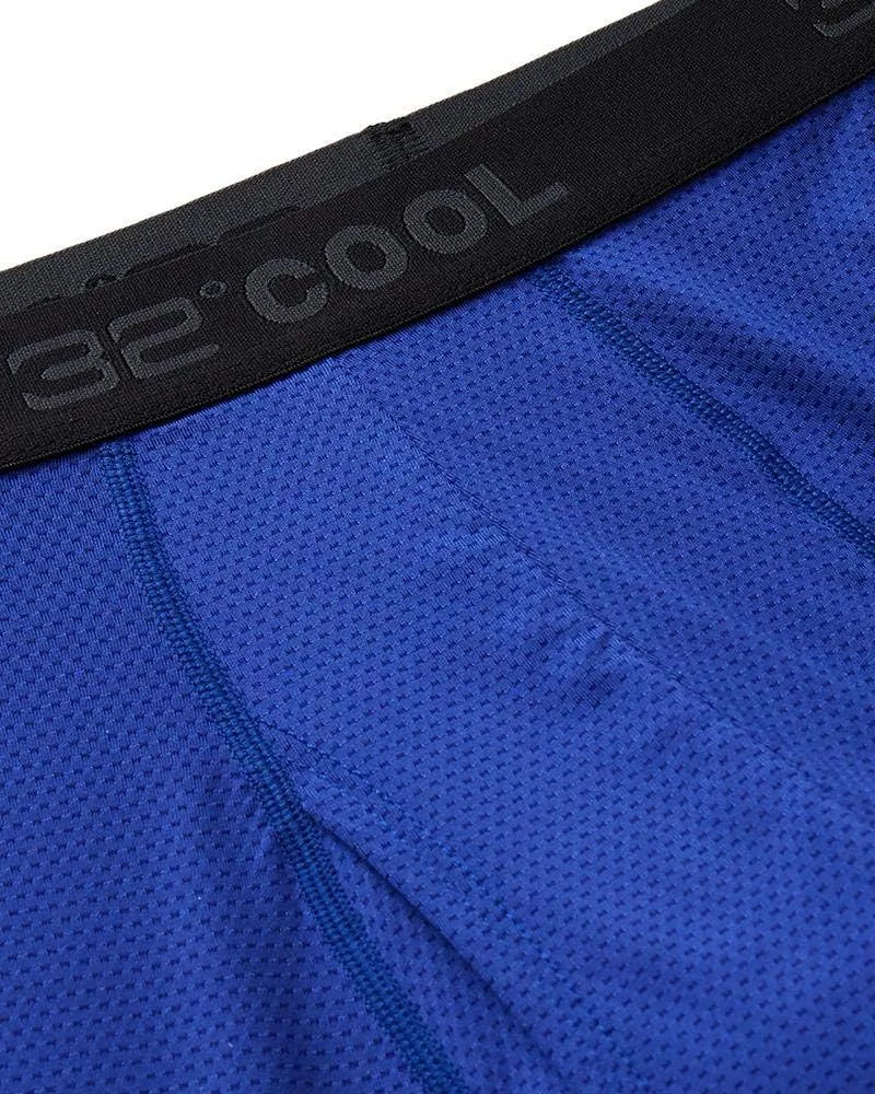 32 DEGREES Mens 4-Pack Active Mesh Quick Dry Performance Boxer Brief
