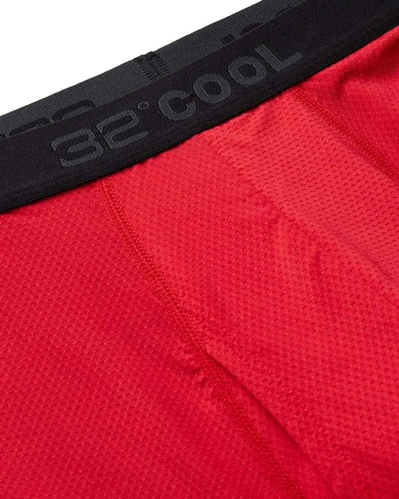 32 DEGREES Mens 4-Pack Active Mesh Quick Dry Performance Boxer Brief