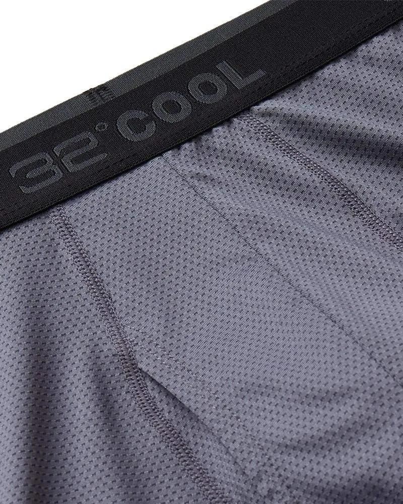 32 DEGREES Mens 4-Pack Active Mesh Quick Dry Performance Boxer Brief