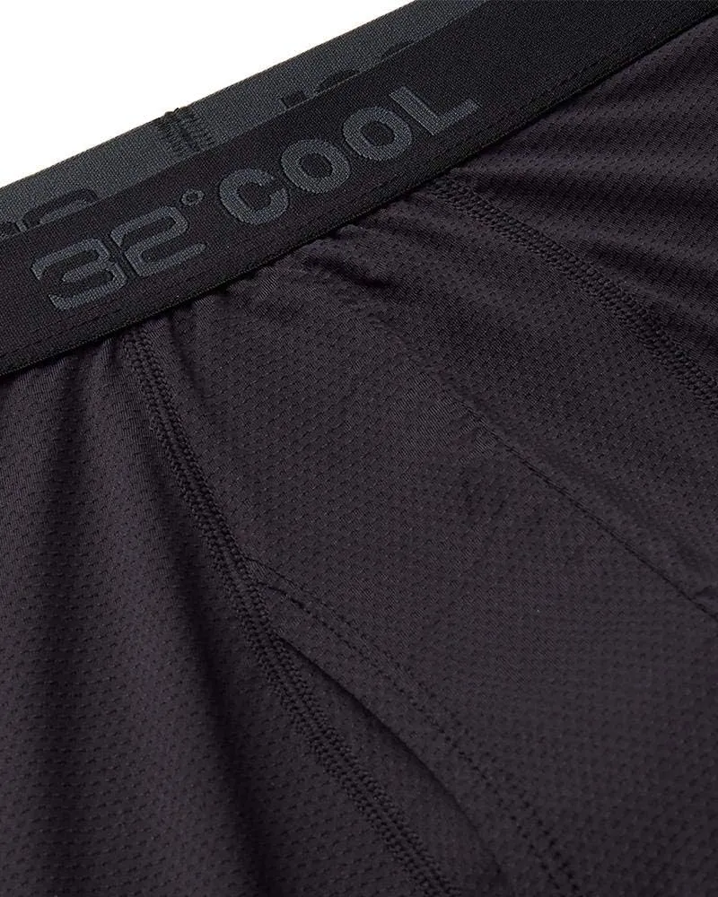 32 DEGREES Mens 4-Pack Active Mesh Quick Dry Performance Boxer Brief