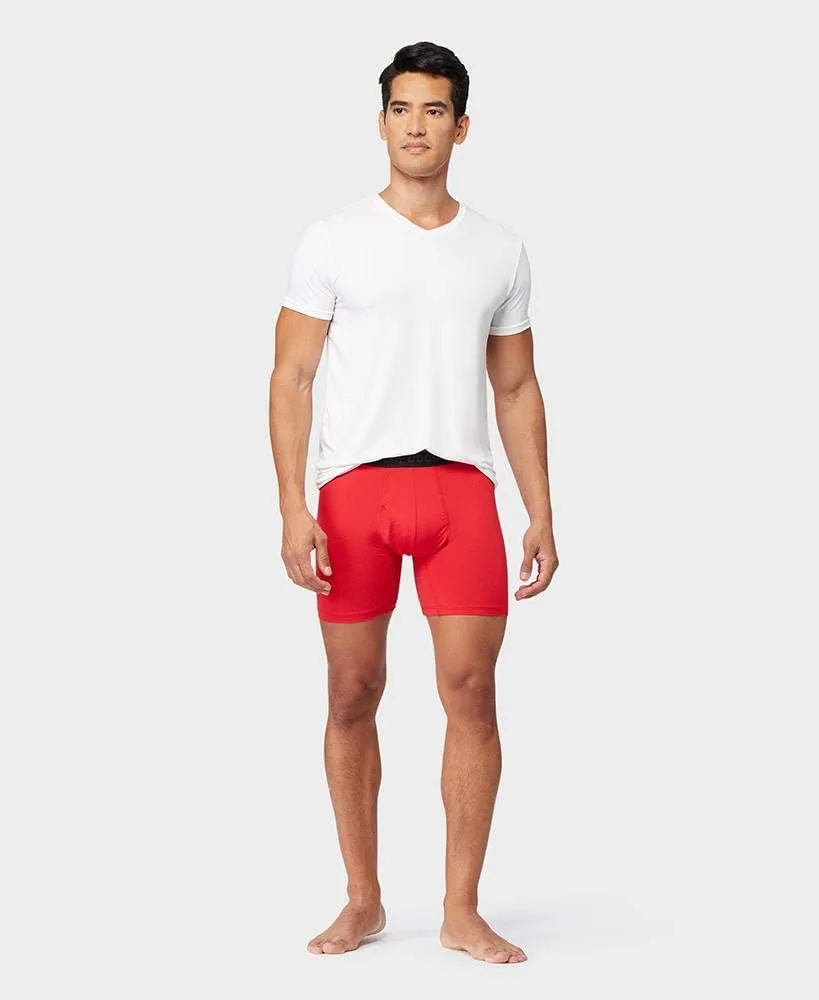 32 DEGREES Mens 4-Pack Active Mesh Quick Dry Performance Boxer Brief