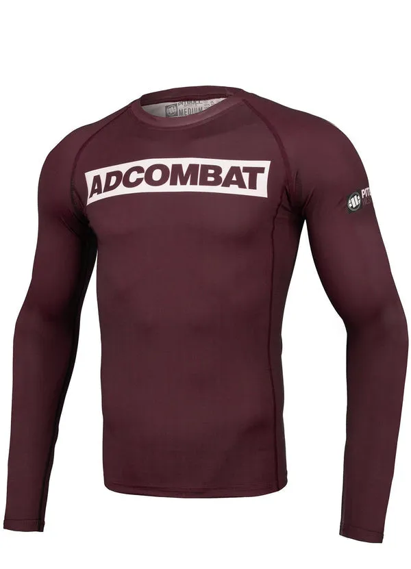 ADCombat Long Sleeve Rashguard