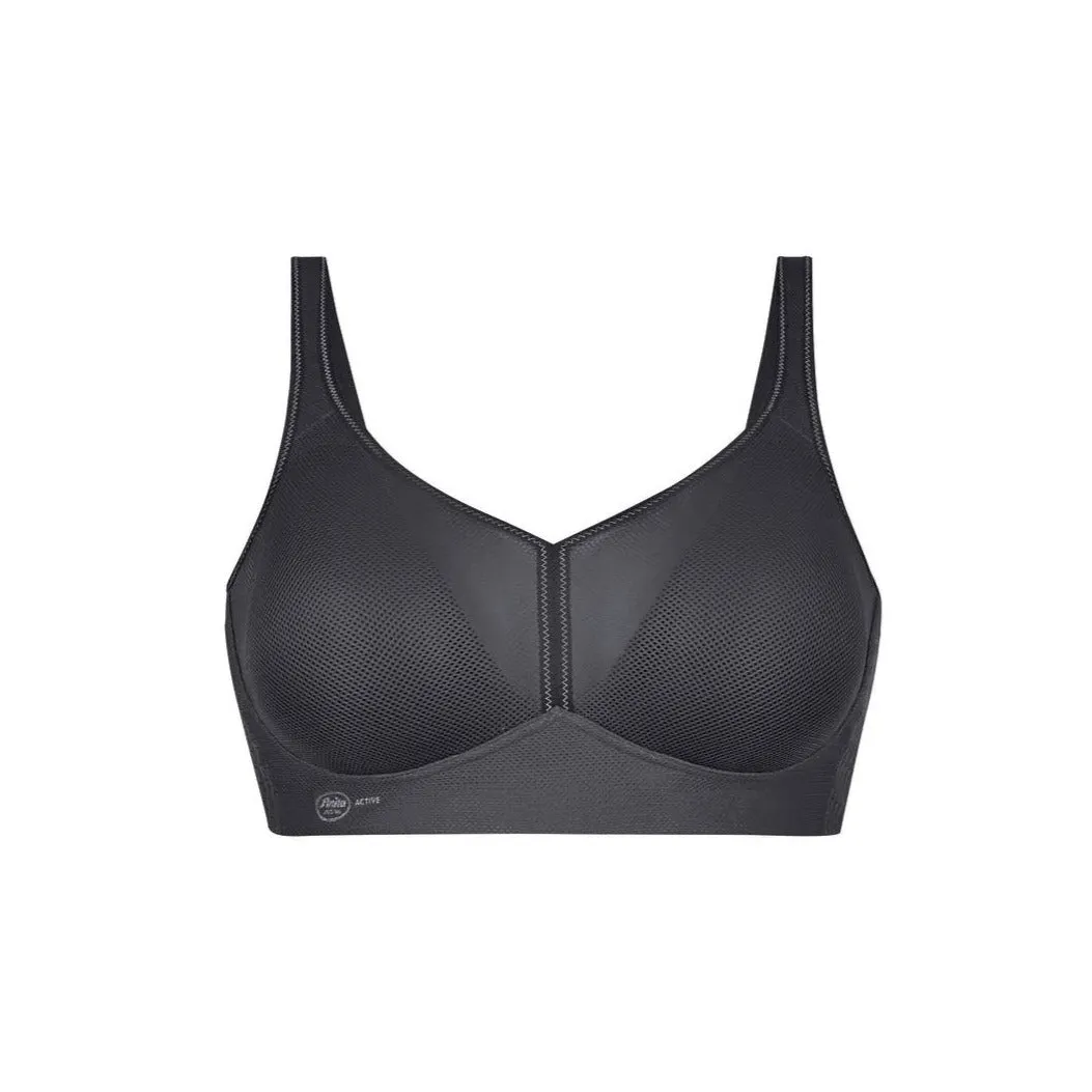 ANITA AIR CONTROL SPORTS GREY BLACK 5544