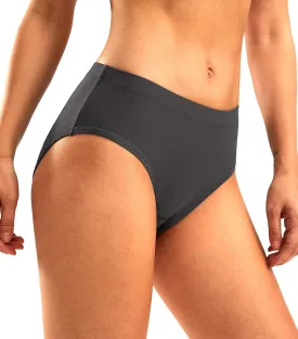 Bikewa Women's 4D Padded Bike Underwear Cycling Bicycle Shorts Biking Riding Briefs Biker Cycle Undershorts for Women