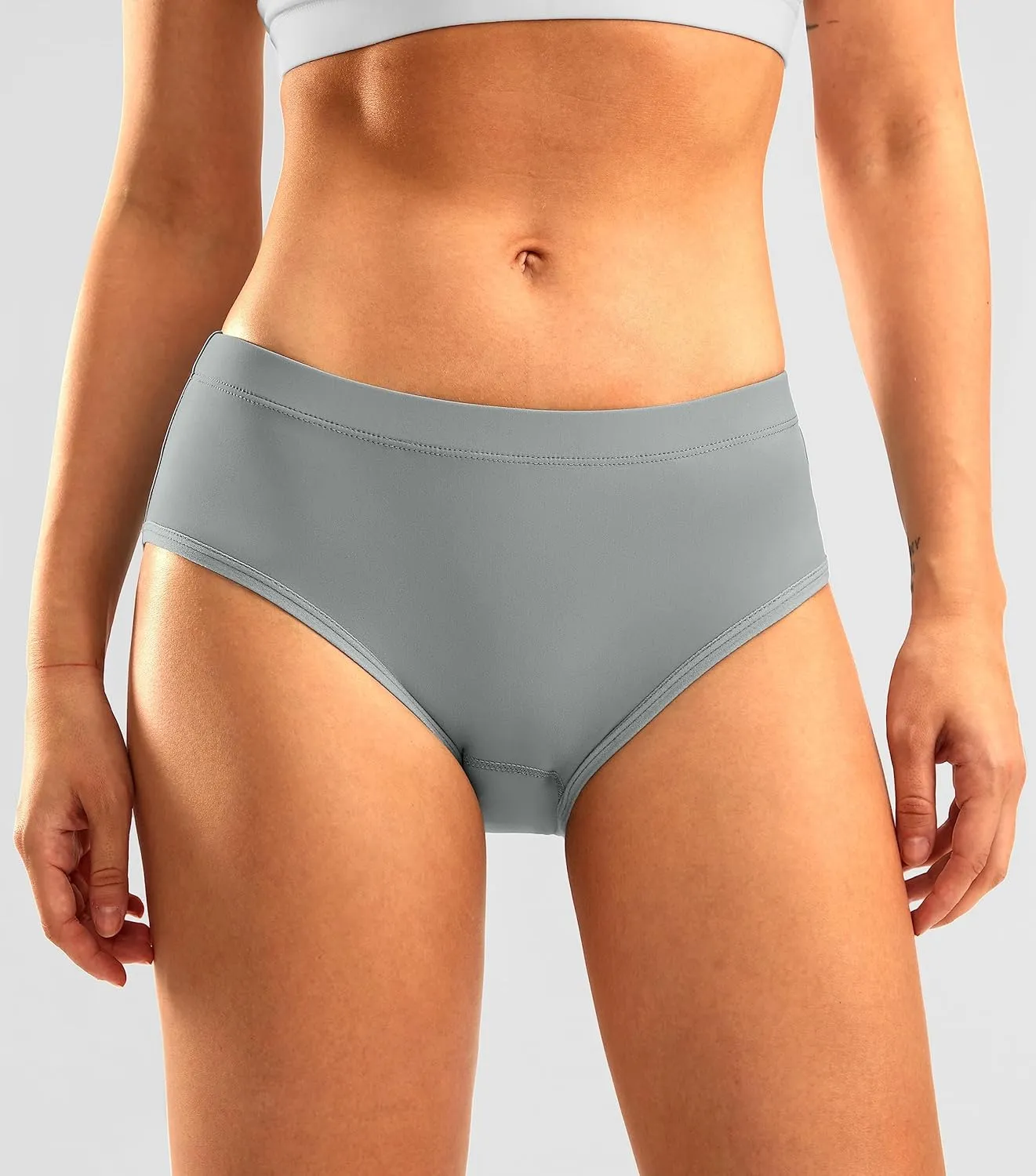 Bikewa Women's 4D Padded Bike Underwear Cycling Bicycle Shorts Biking Riding Briefs Biker Cycle Undershorts for Women