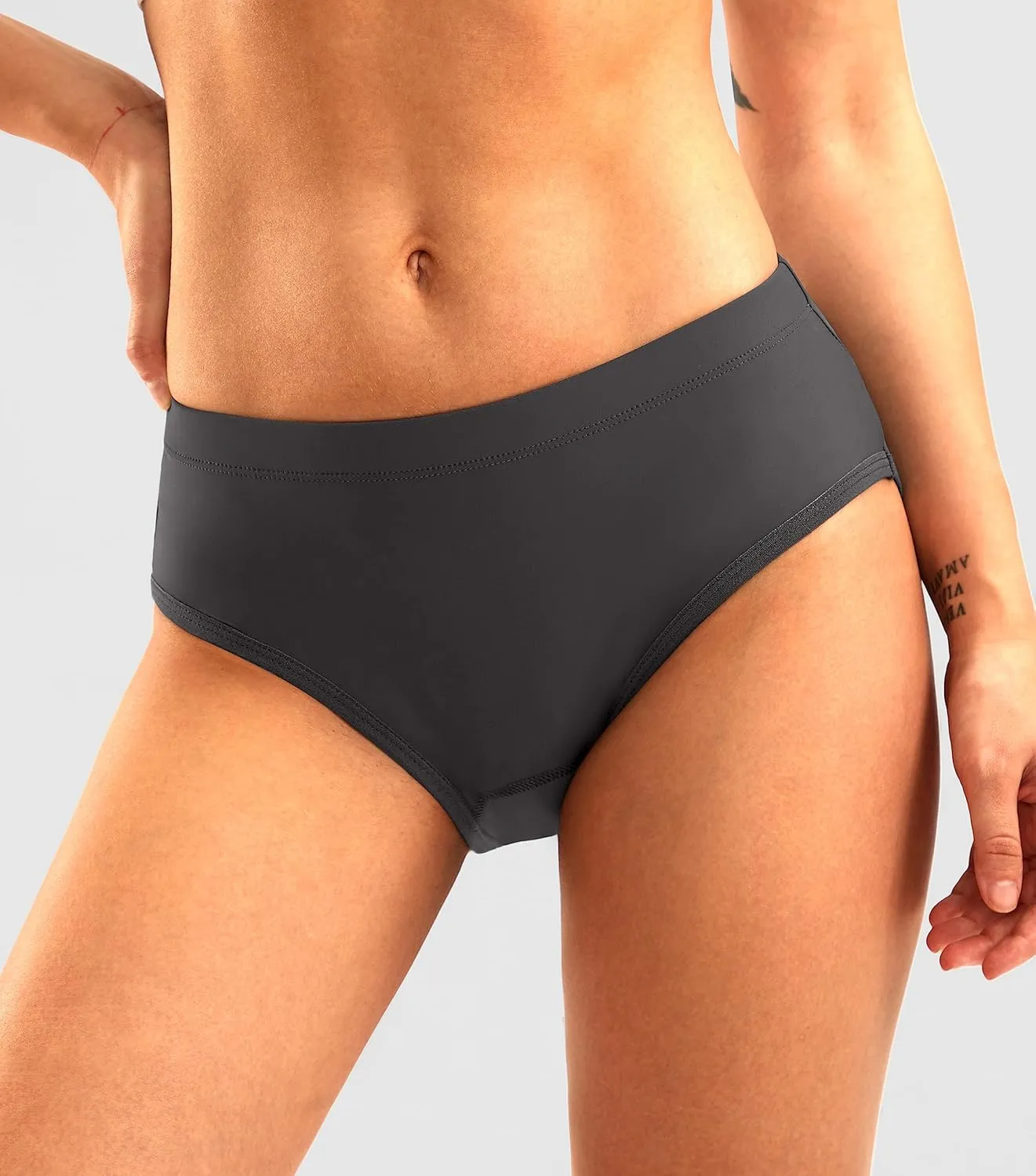 Bikewa Women's 4D Padded Bike Underwear Cycling Bicycle Shorts Biking Riding Briefs Biker Cycle Undershorts for Women