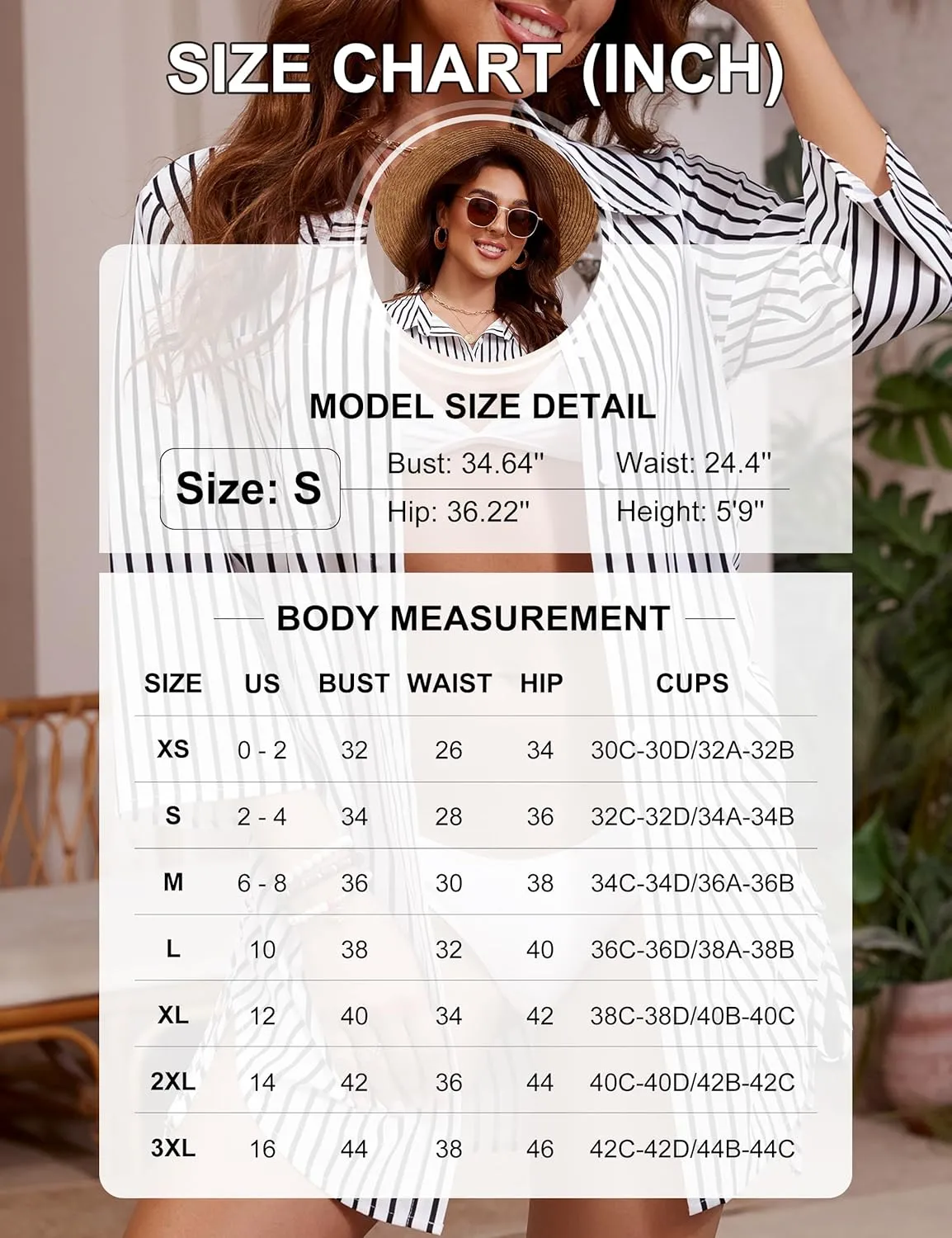 Blooming Jelly Womens Bathing Suit Cover Ups Bikini Swimsuit Coverup Drawstring Button Down Beach Dress Shirt