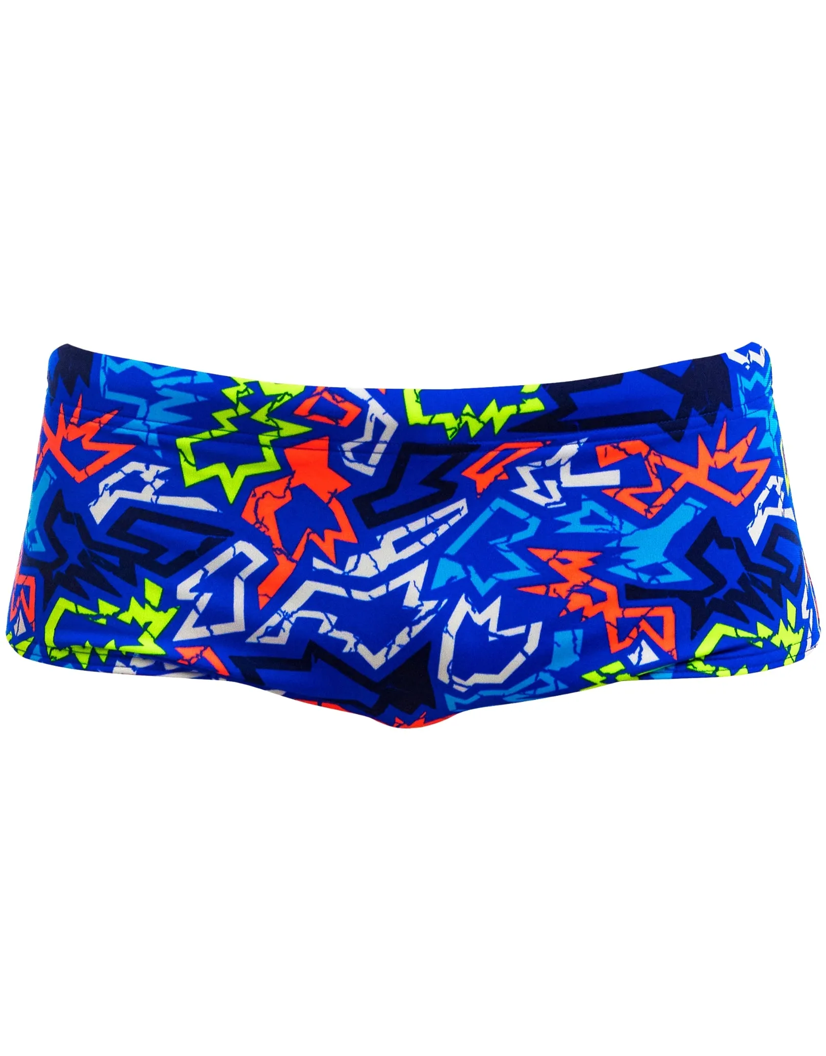 Boys Broken Hearts Sidewinder Swim Trunks - Blue