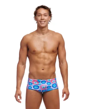 Bundjalung Blue Sidewinder Trunks - Blue