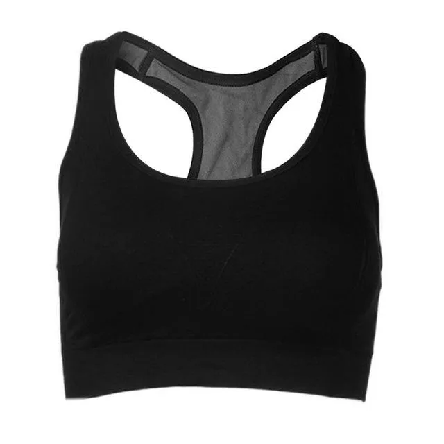 Classic Wireless Sports Bra