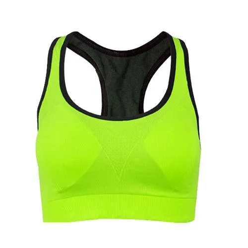 Classic Wireless Sports Bra