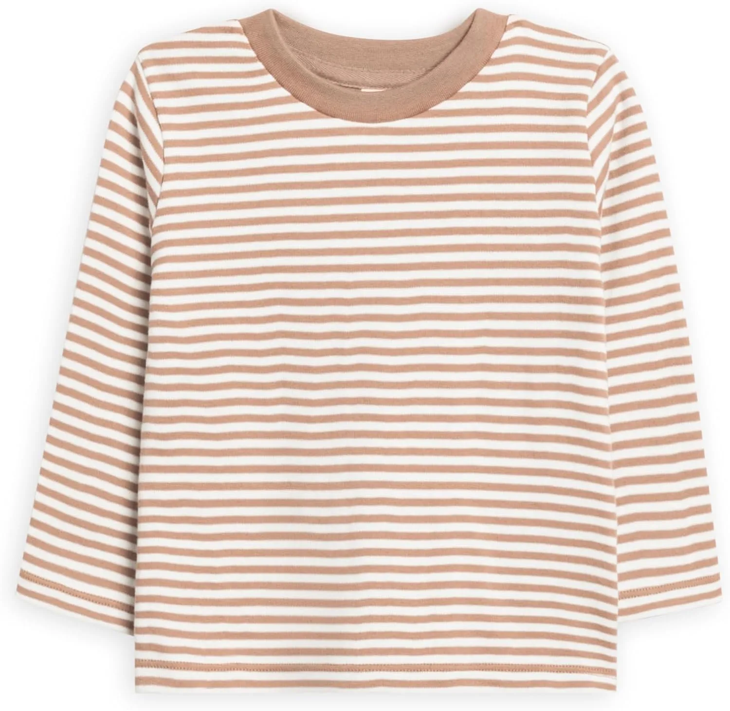 Colored Organics Infant Toddlers and Kids Long Sleeve Shirts