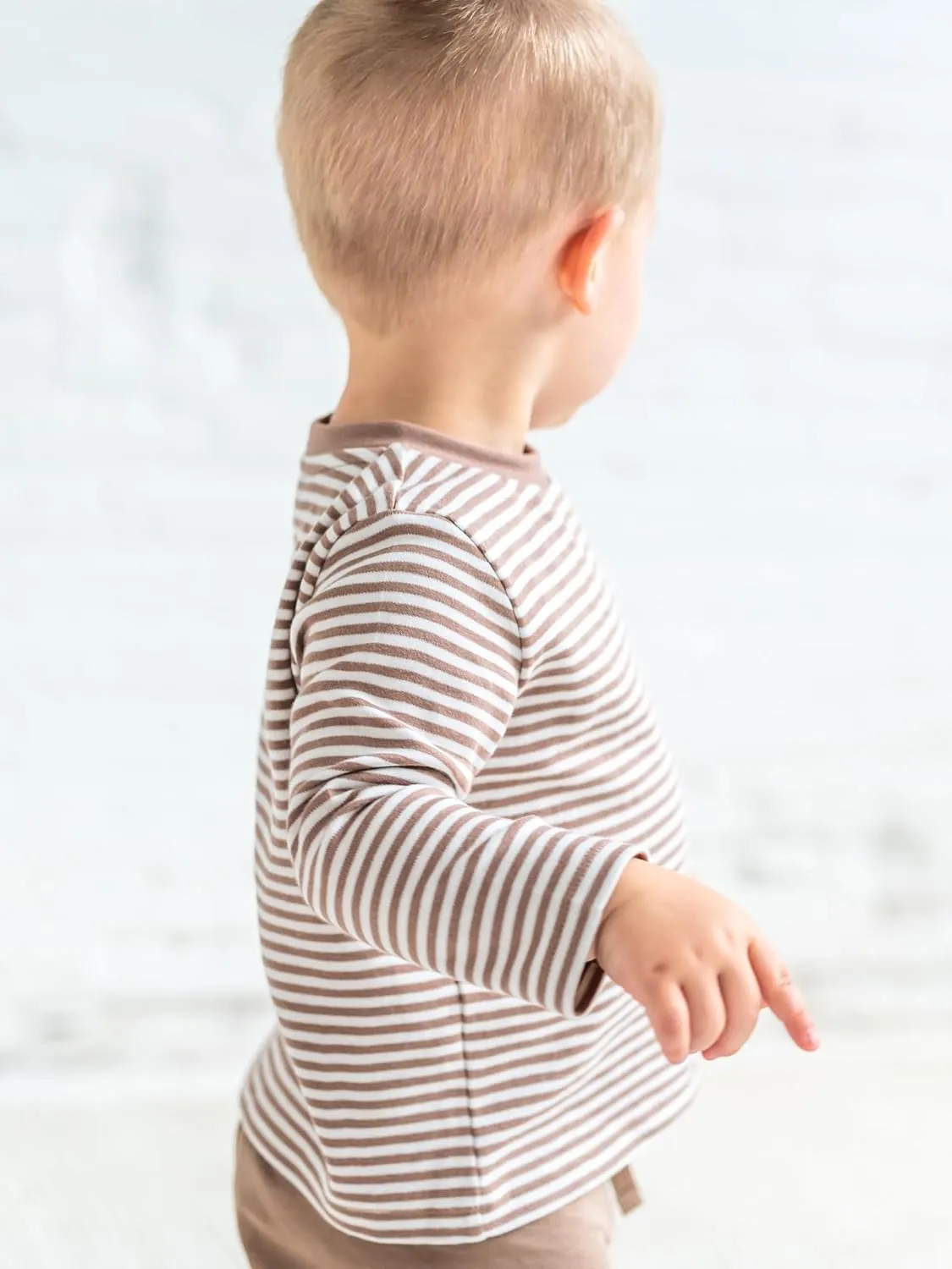 Colored Organics Infant Toddlers and Kids Long Sleeve Shirts
