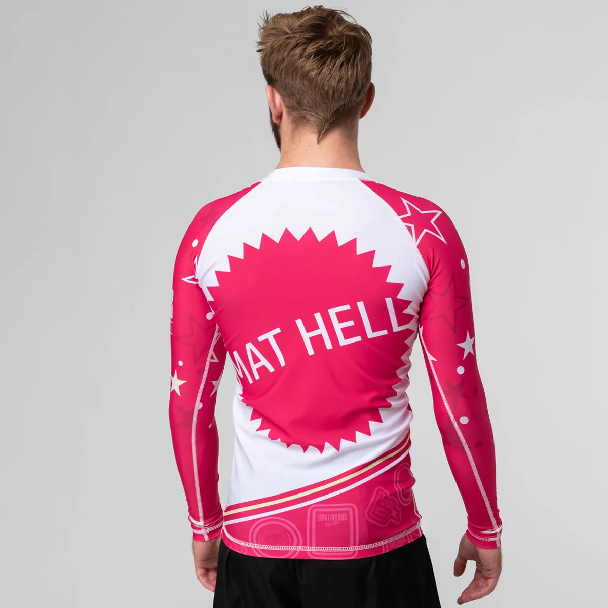 Continuous Flow Arm Barbee Long Sleeve Rash Guard