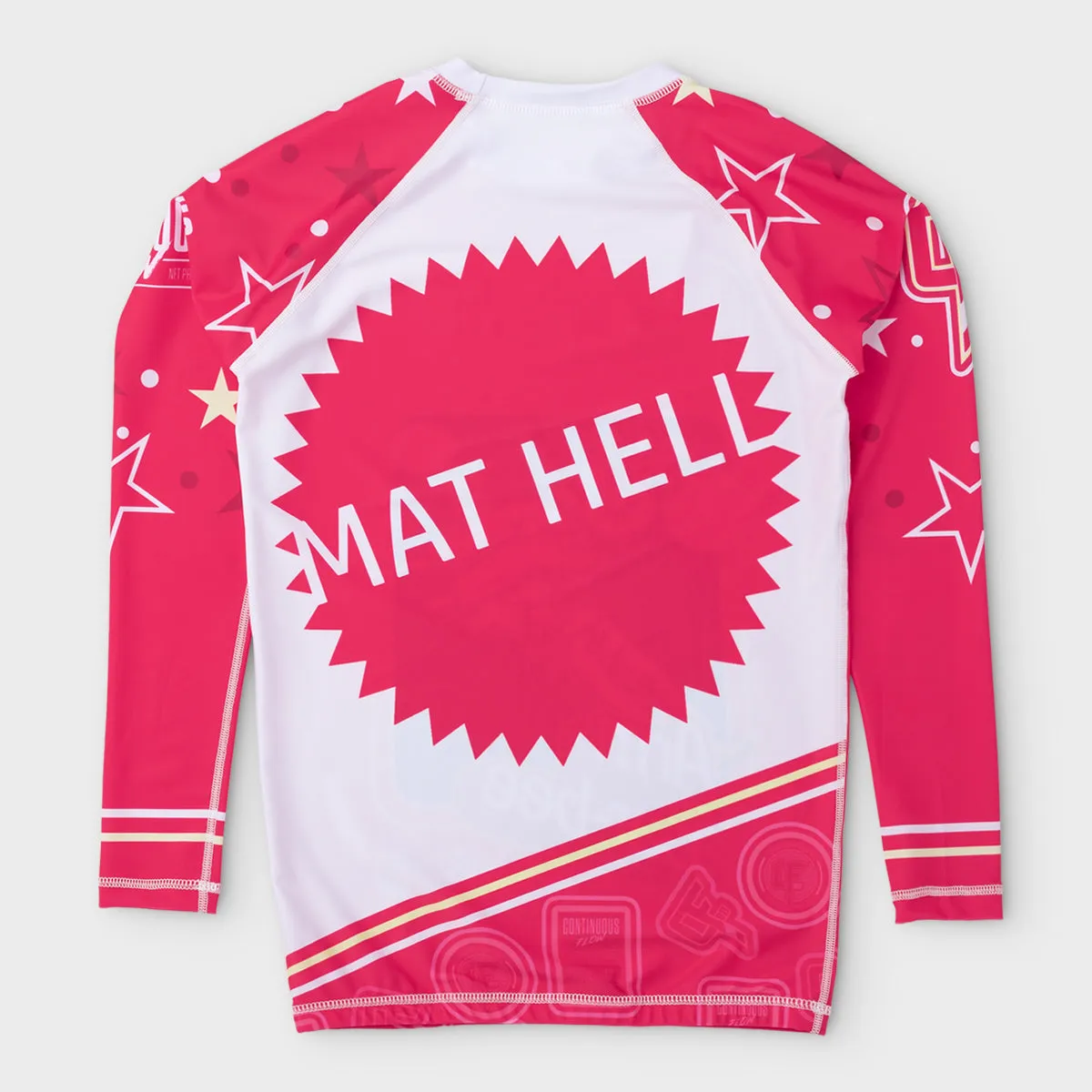 Continuous Flow Arm Barbee Long Sleeve Rash Guard