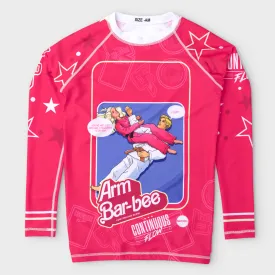 Continuous Flow Arm Barbee Long Sleeve Rash Guard