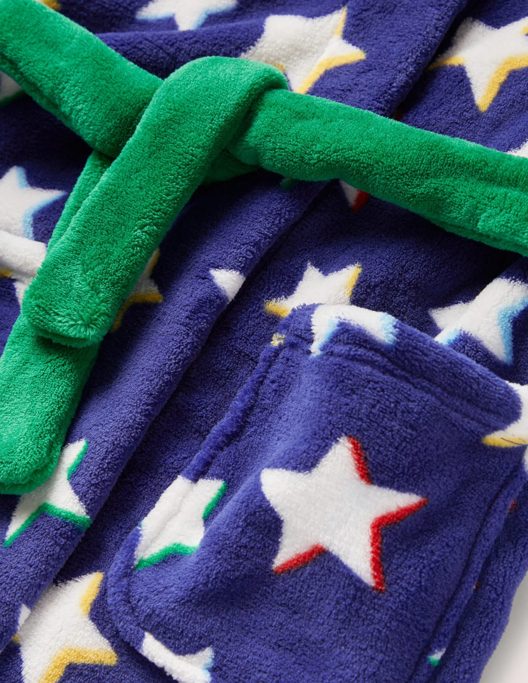Cosy Dressing Gown-Starboard Multi Shadow Star