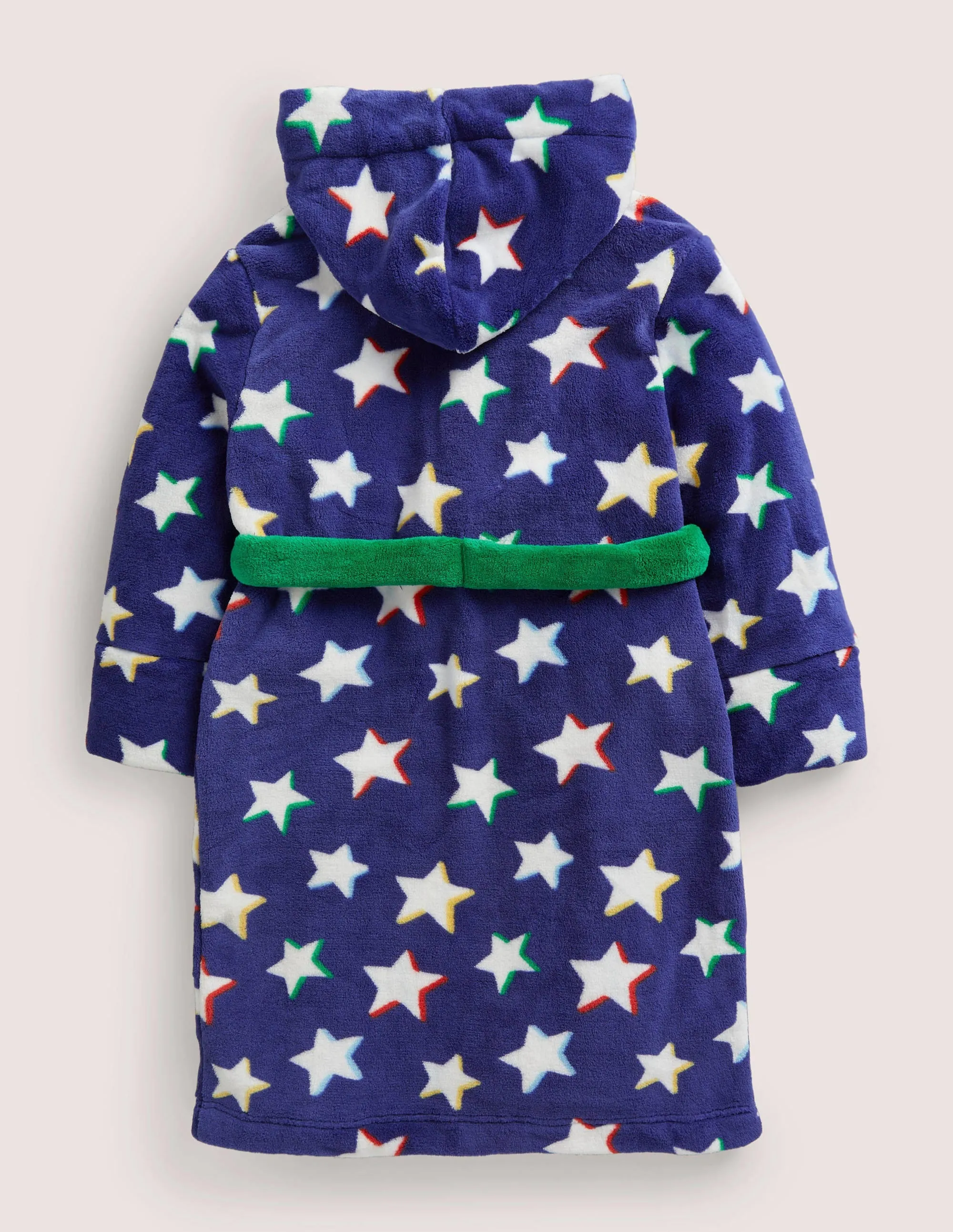 Cosy Dressing Gown-Starboard Multi Shadow Star