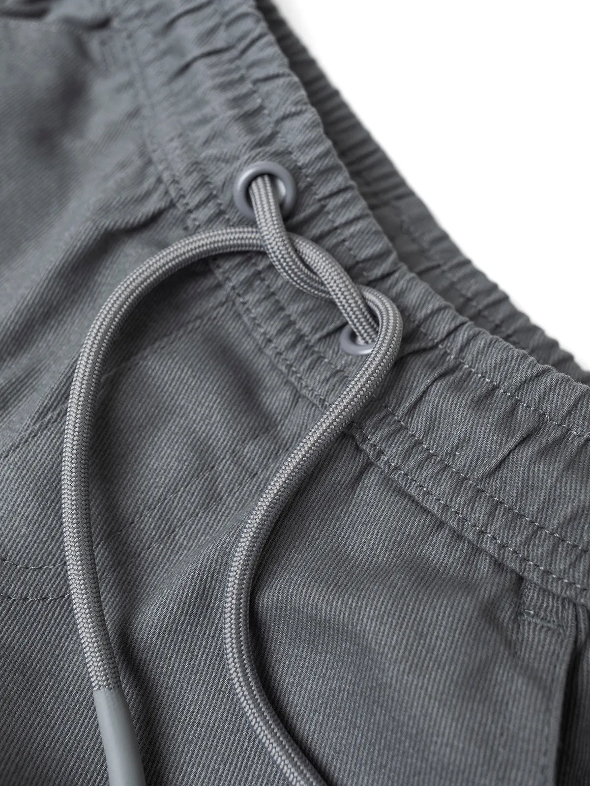 Cotton Twirl Short - Charcoal