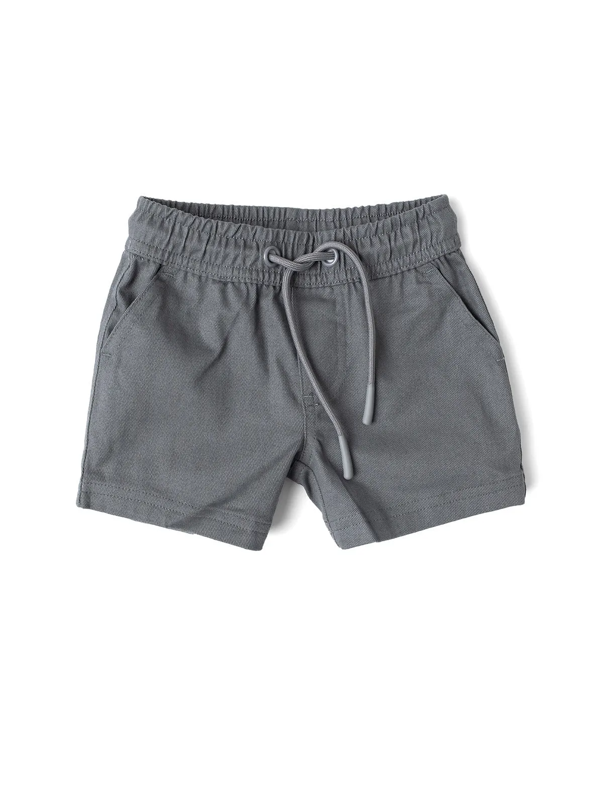 Cotton Twirl Short - Charcoal