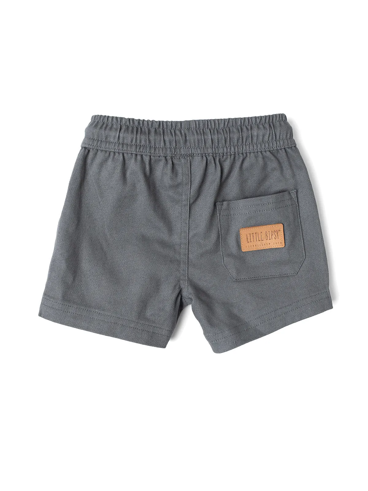 Cotton Twirl Short - Charcoal