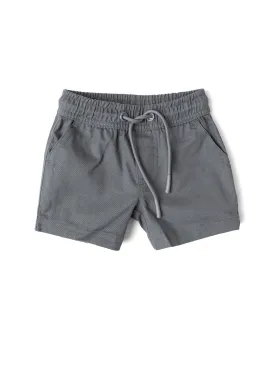 Cotton Twirl Short - Charcoal