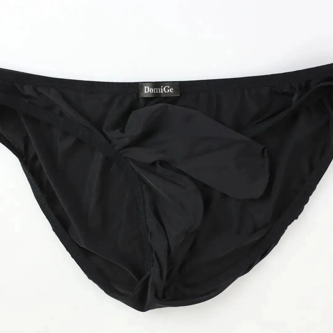 DomiGe Men's Elephant Briefs Unique Extra Room Underwear for Man