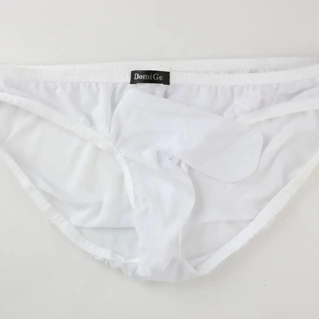 DomiGe Men's Elephant Briefs Unique Extra Room Underwear for Man