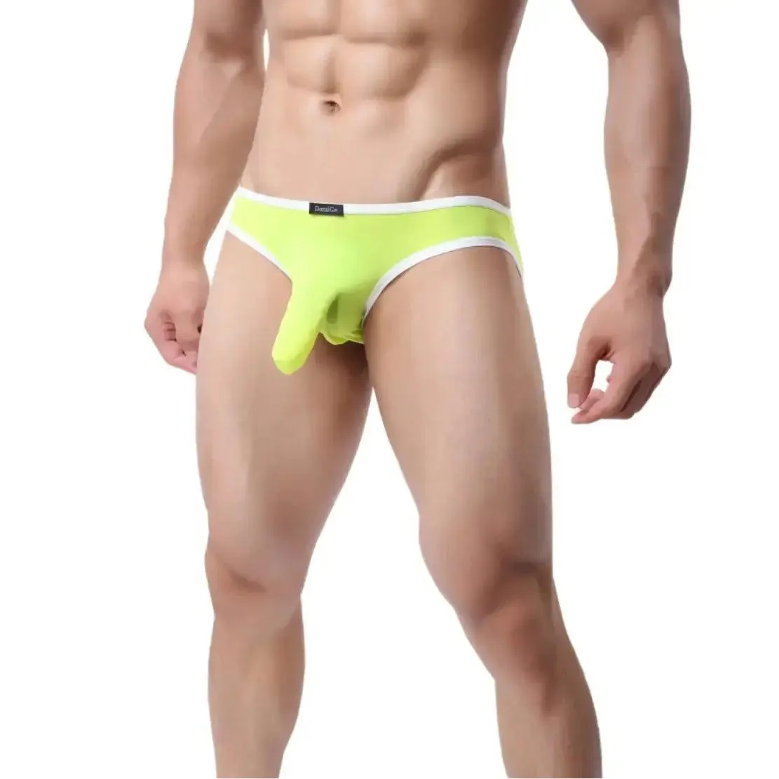DomiGe Men's Elephant Briefs Unique Extra Room Underwear for Man
