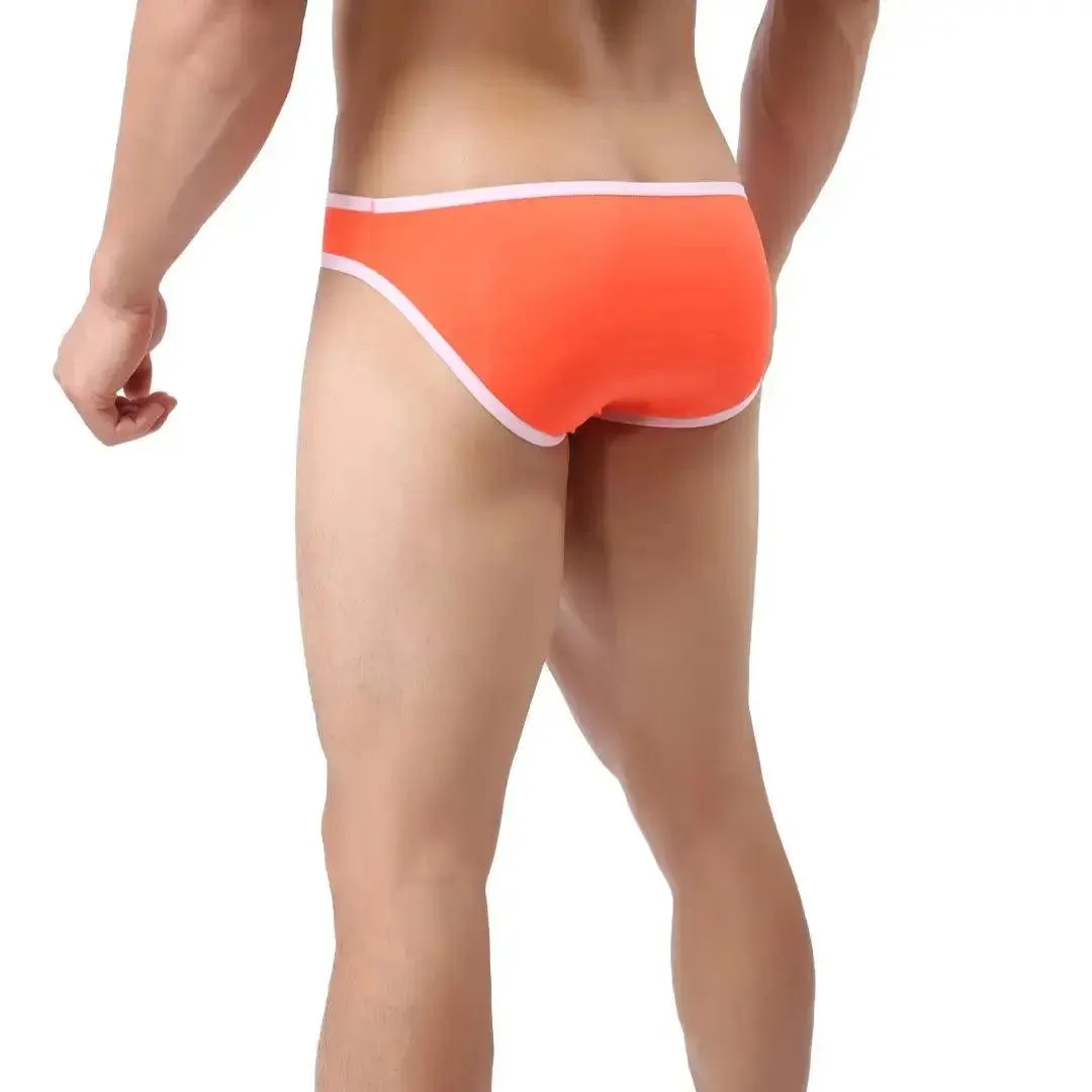 DomiGe Men's Elephant Briefs Unique Extra Room Underwear for Man