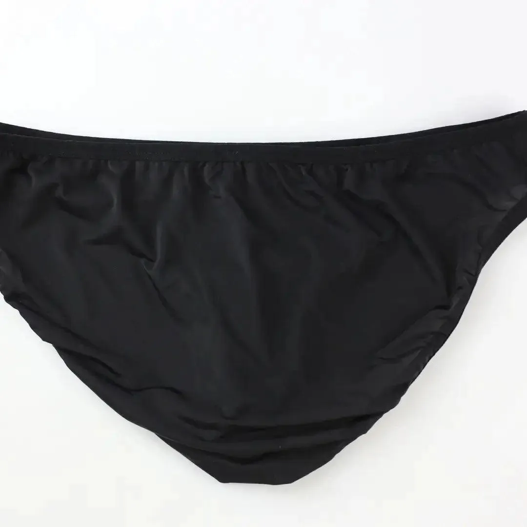 DomiGe Men's Elephant Briefs Unique Extra Room Underwear for Man