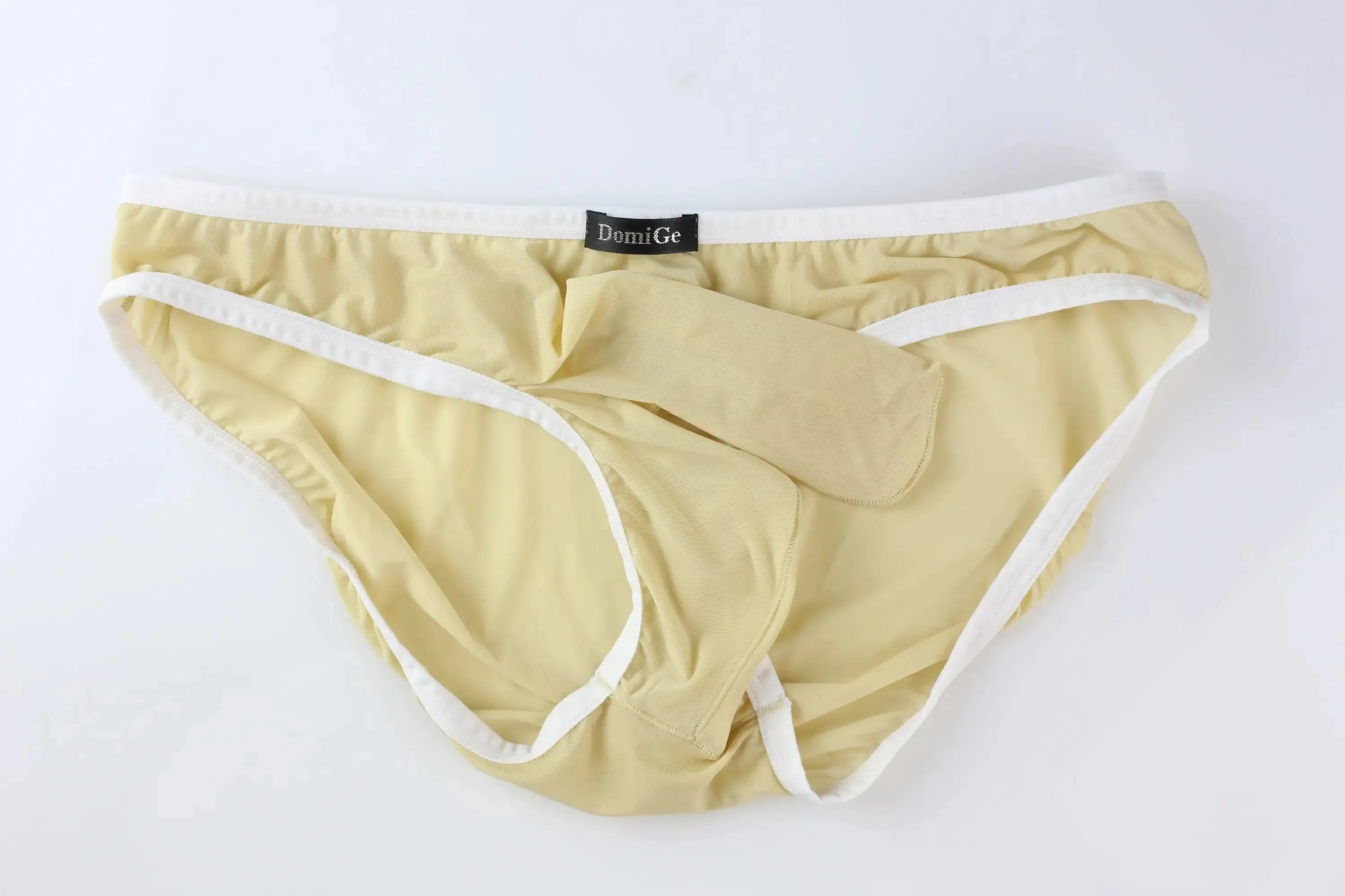 DomiGe Men's Elephant Briefs Unique Extra Room Underwear for Man