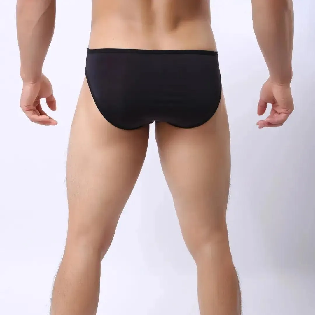 DomiGe Men's Elephant Briefs Unique Extra Room Underwear for Man