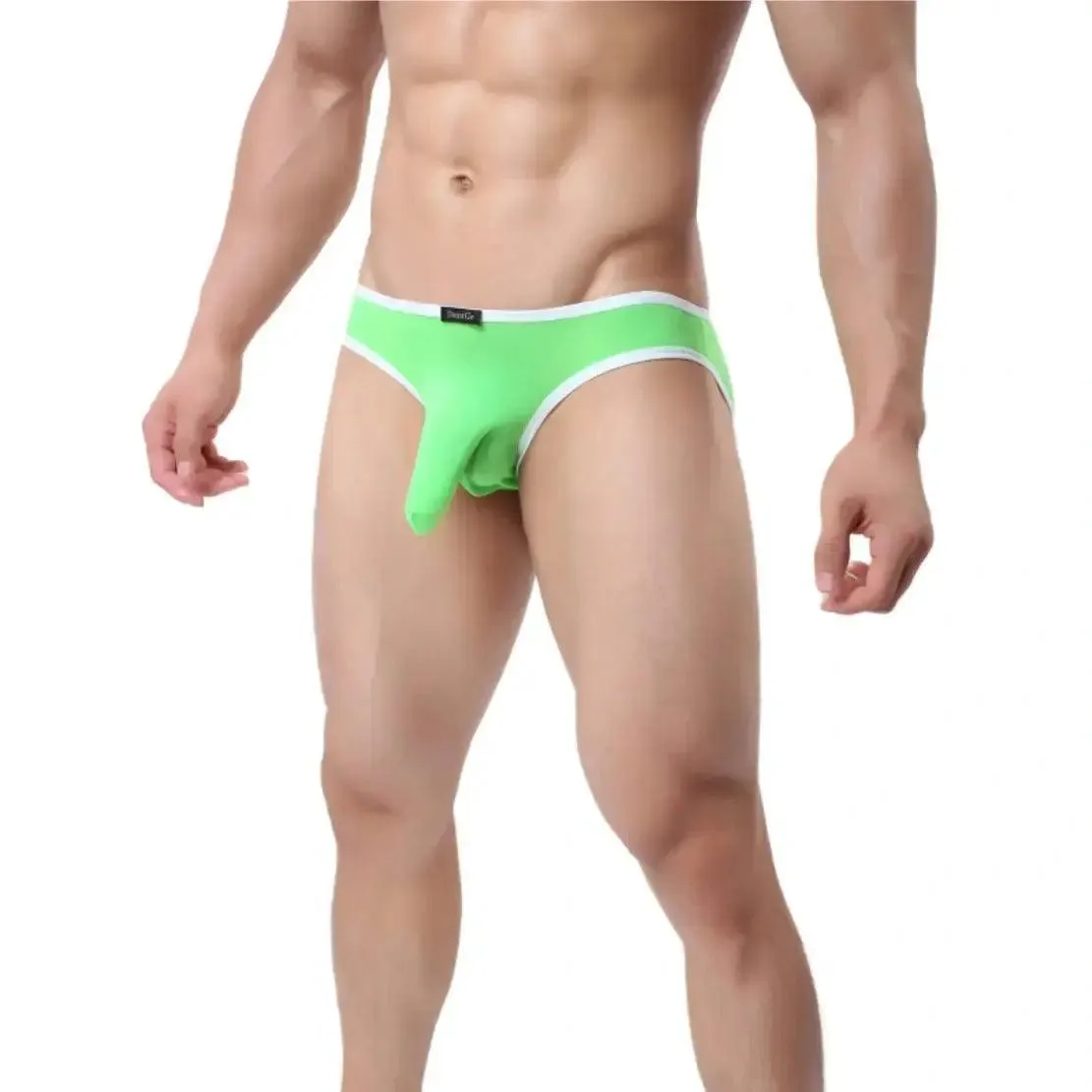 DomiGe Men's Elephant Briefs Unique Extra Room Underwear for Man