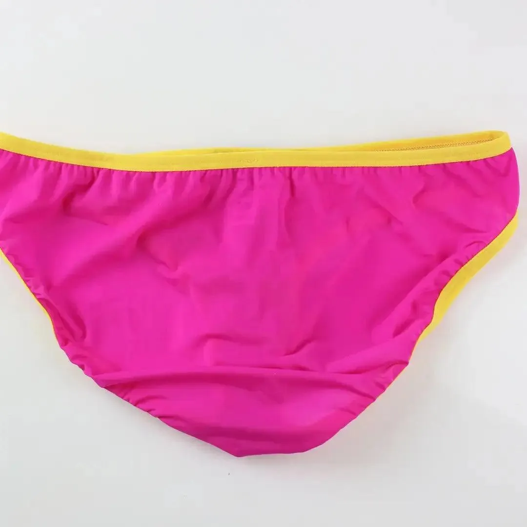 DomiGe Men's Elephant Briefs Unique Extra Room Underwear for Man