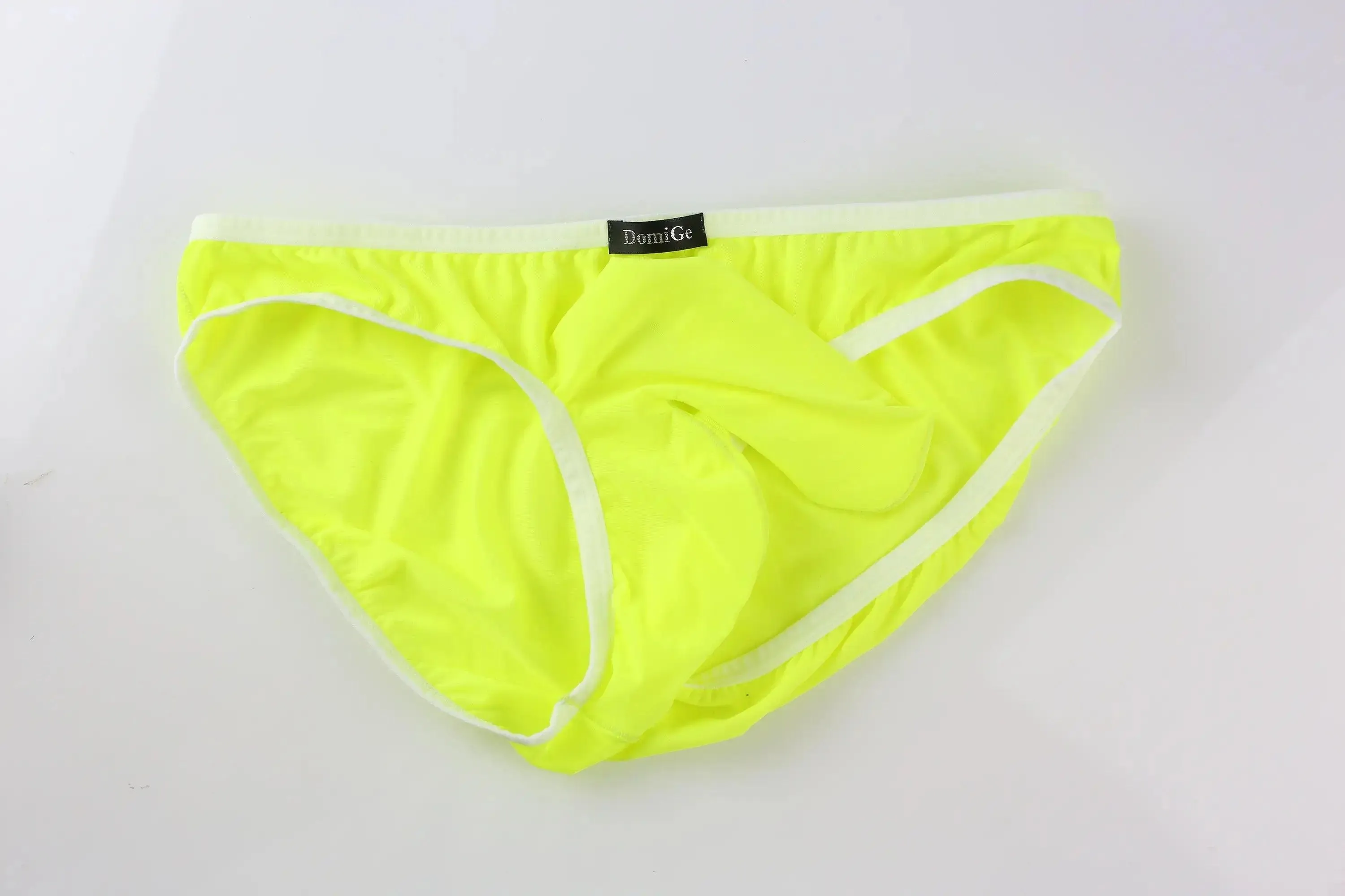 DomiGe Men's Elephant Briefs Unique Extra Room Underwear for Man