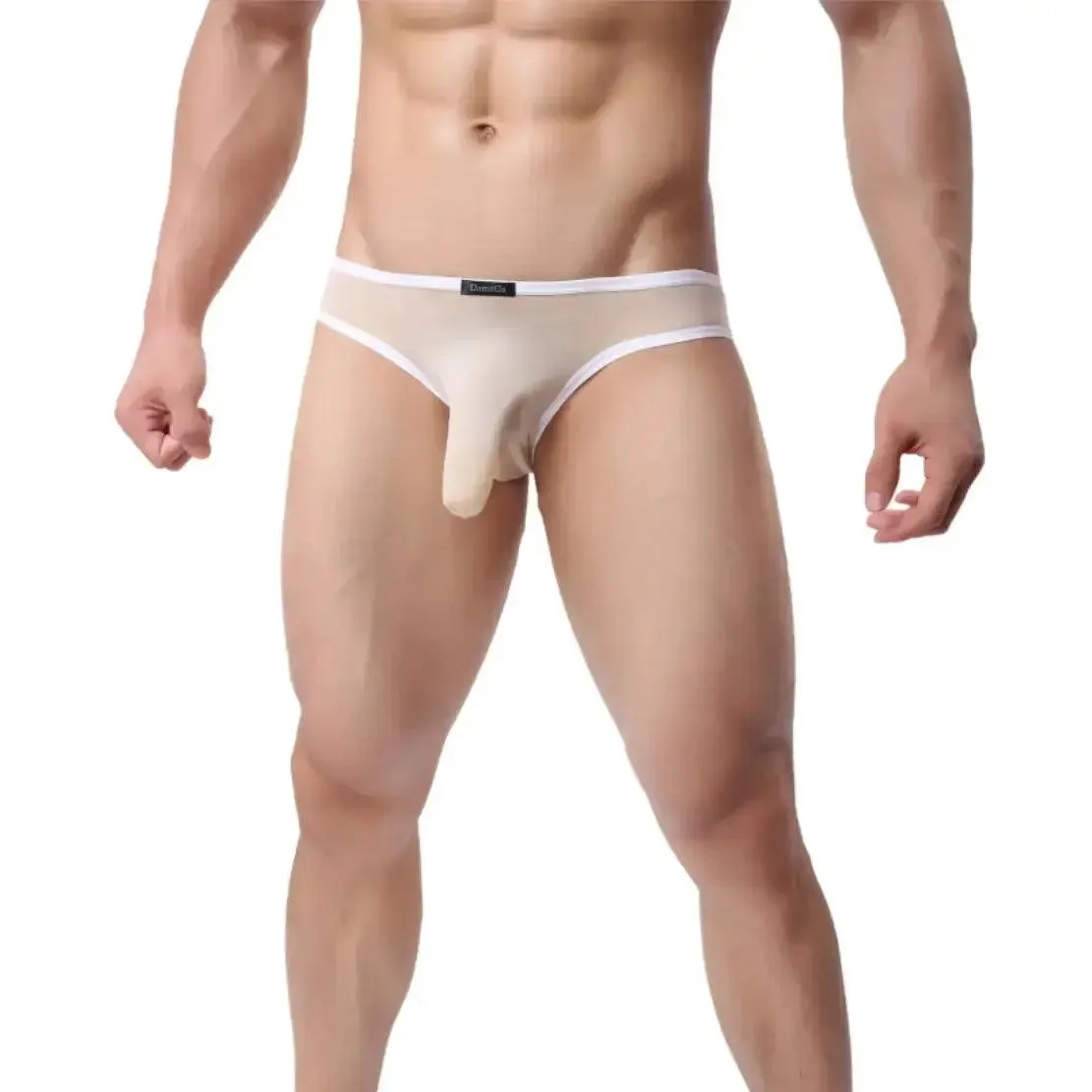 DomiGe Men's Elephant Briefs Unique Extra Room Underwear for Man
