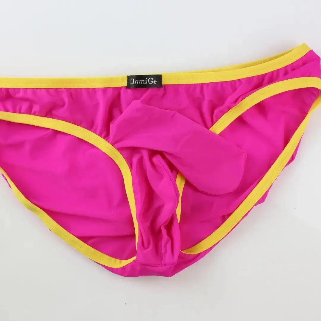 DomiGe Men's Elephant Briefs Unique Extra Room Underwear for Man