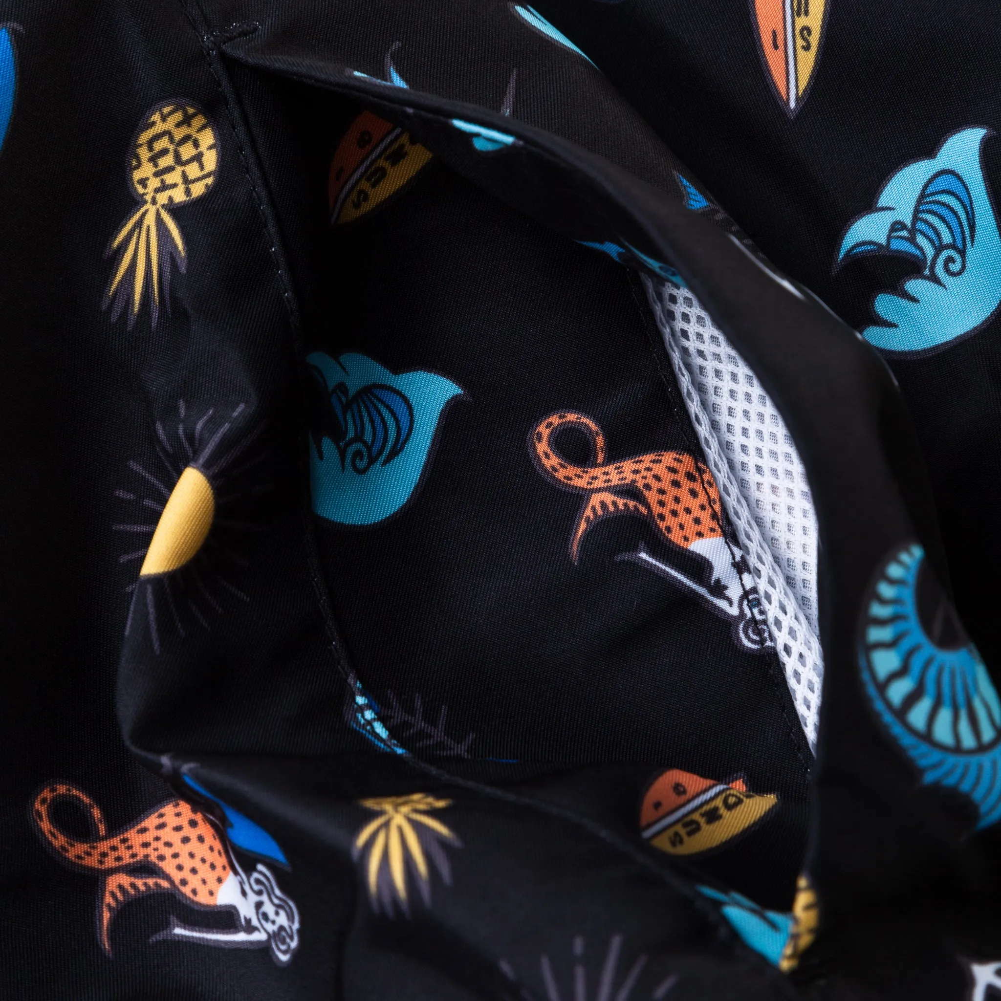 Elastic Waist Swim Trunks 16 Inch