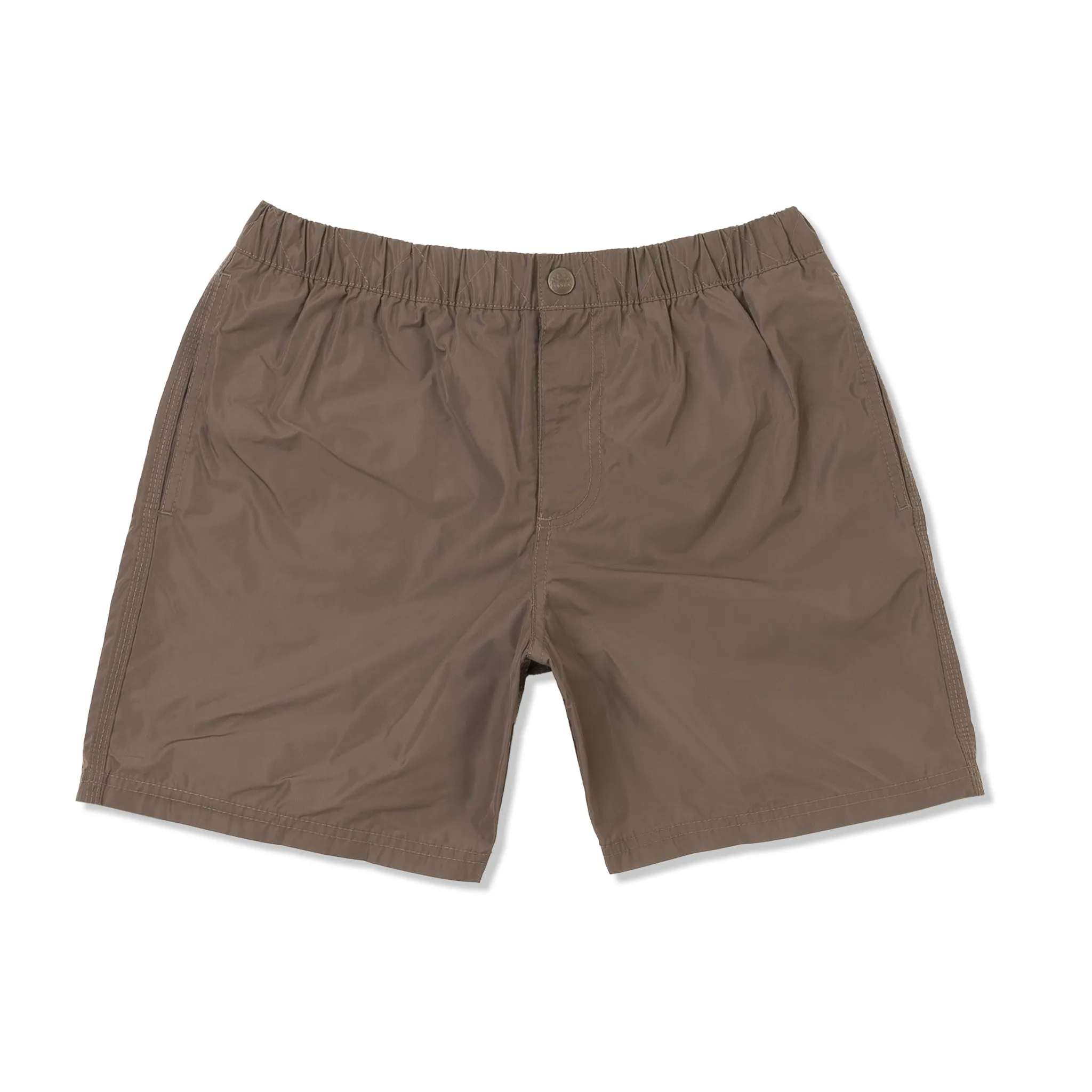 Elastic Waist Swim Trunks 16 Inch