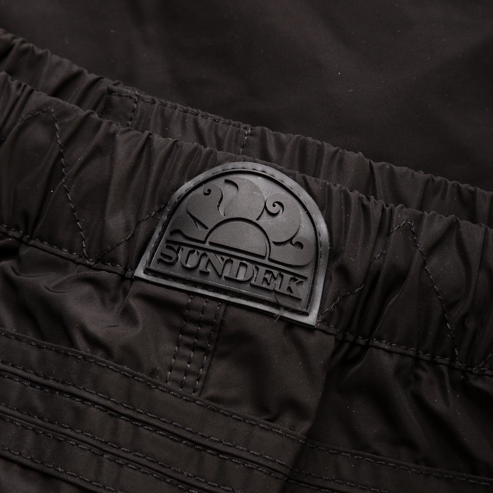 Elastic Waist Swim Trunks 16 Inch