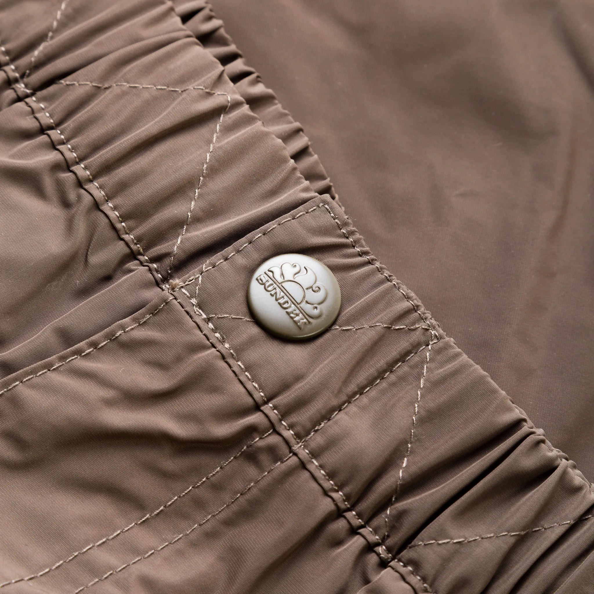 Elastic Waist Swim Trunks 16 Inch