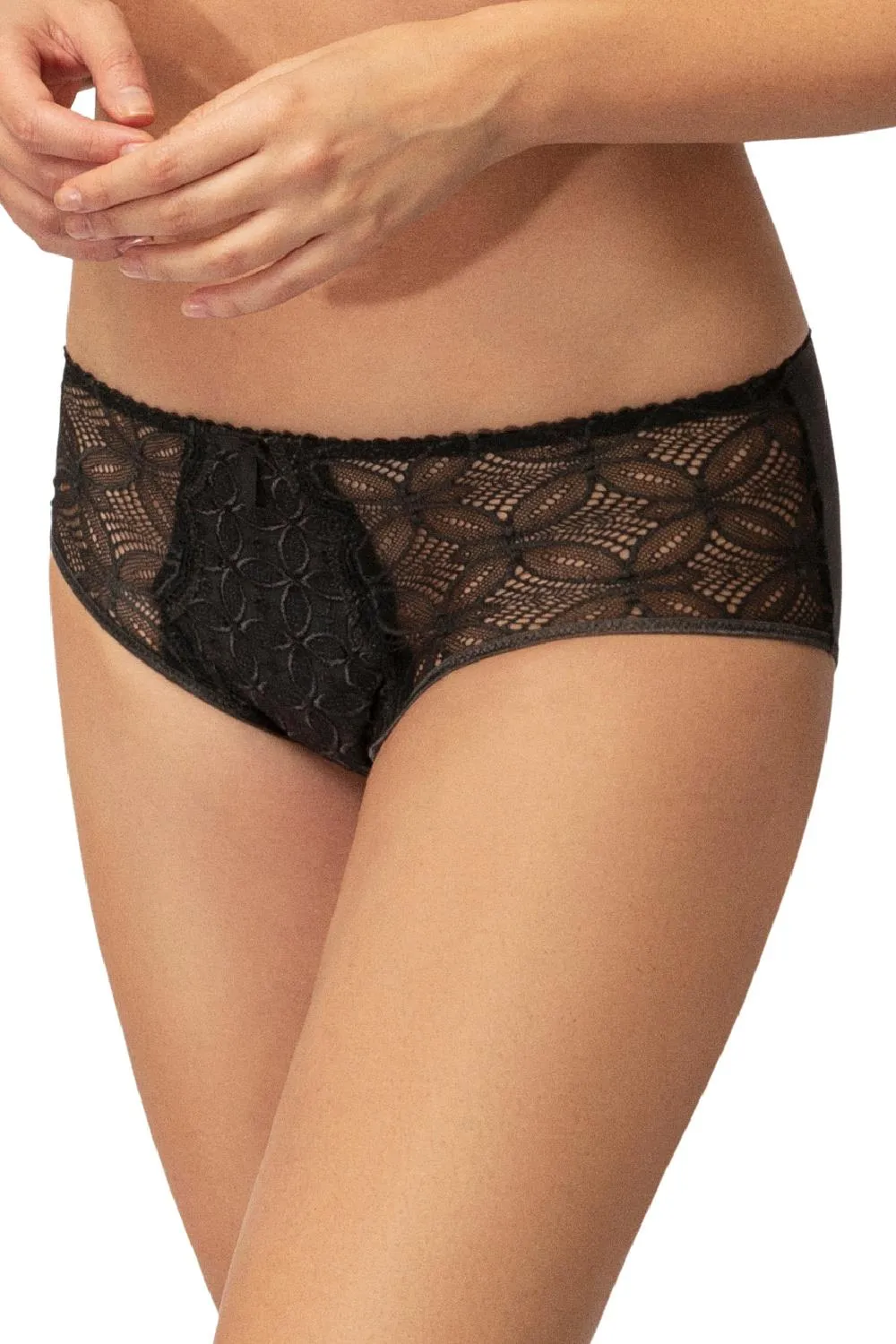 Empreinte ROMY Full Coverage Briefs, Reglisse (05212)