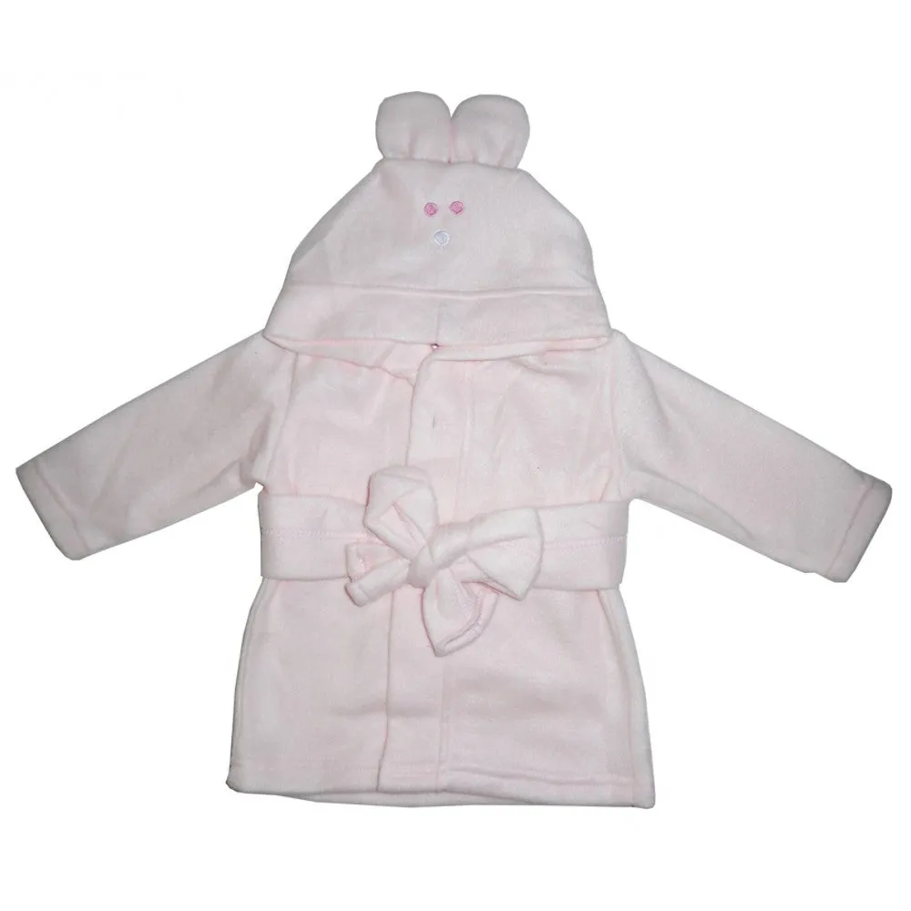 Fleece Bath Robe