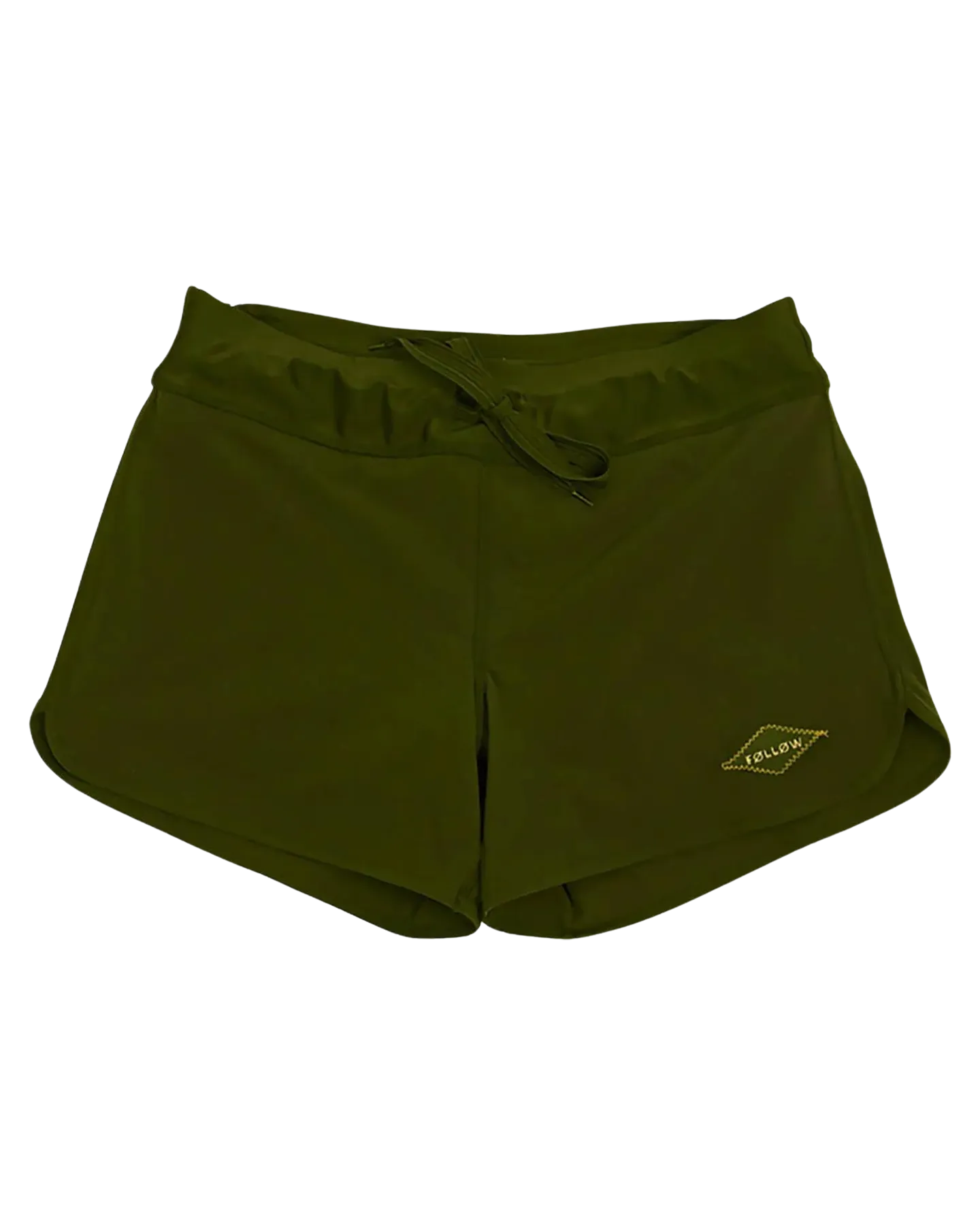 Follow Ladies Pharaoh Ride Shorts - Olive