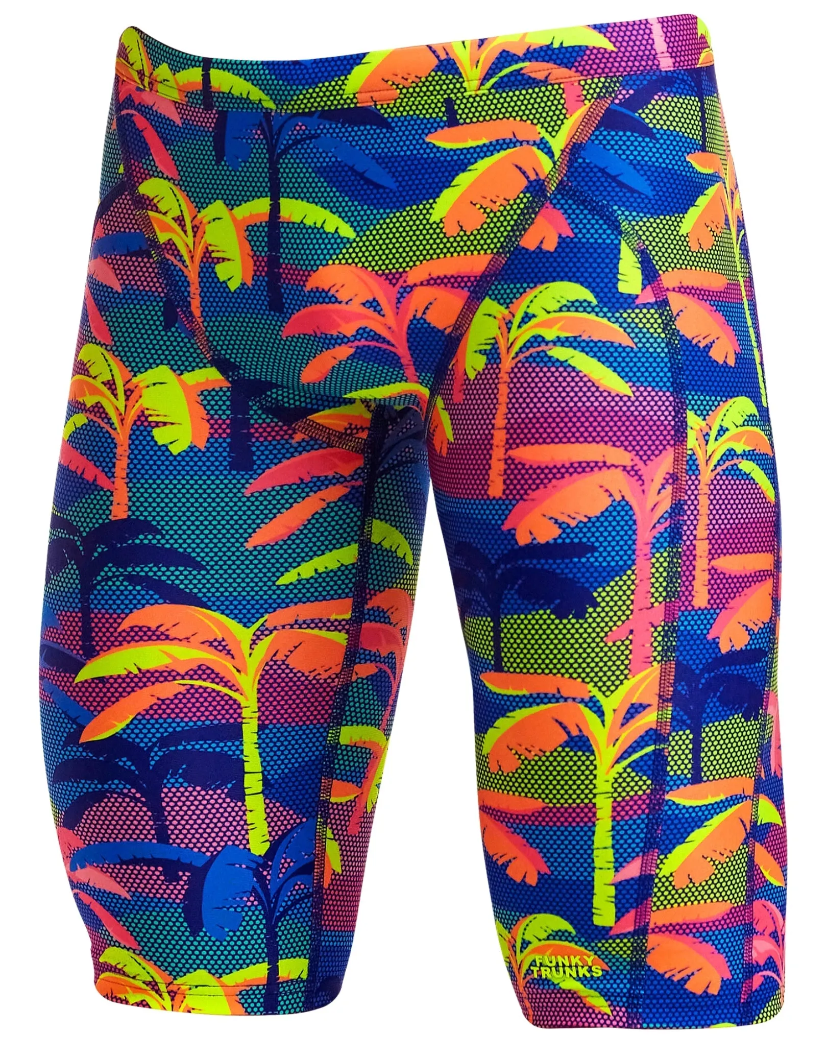 Funky Trunks Boys Palm A Lot Training Jammers