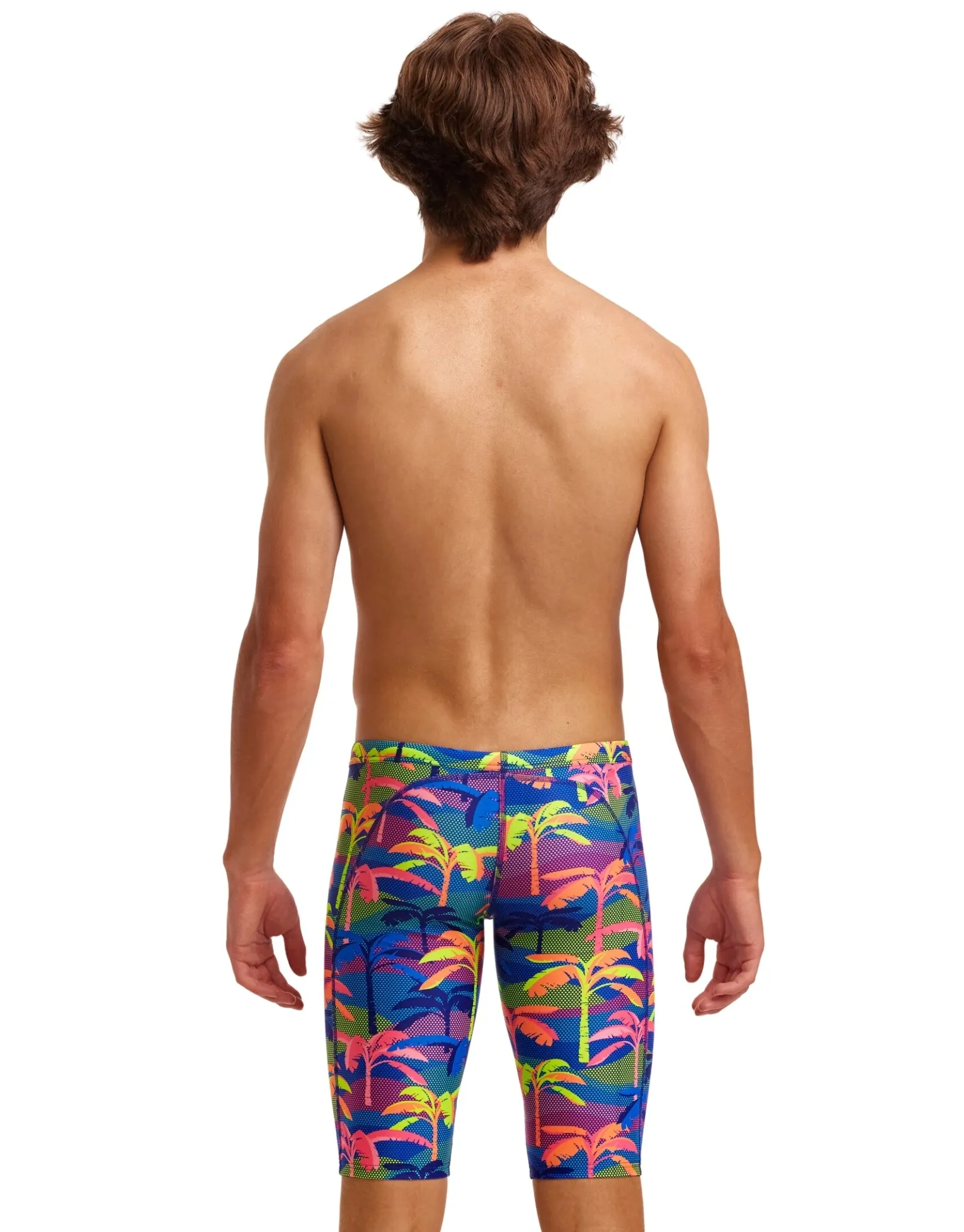 Funky Trunks Boys Palm A Lot Training Jammers