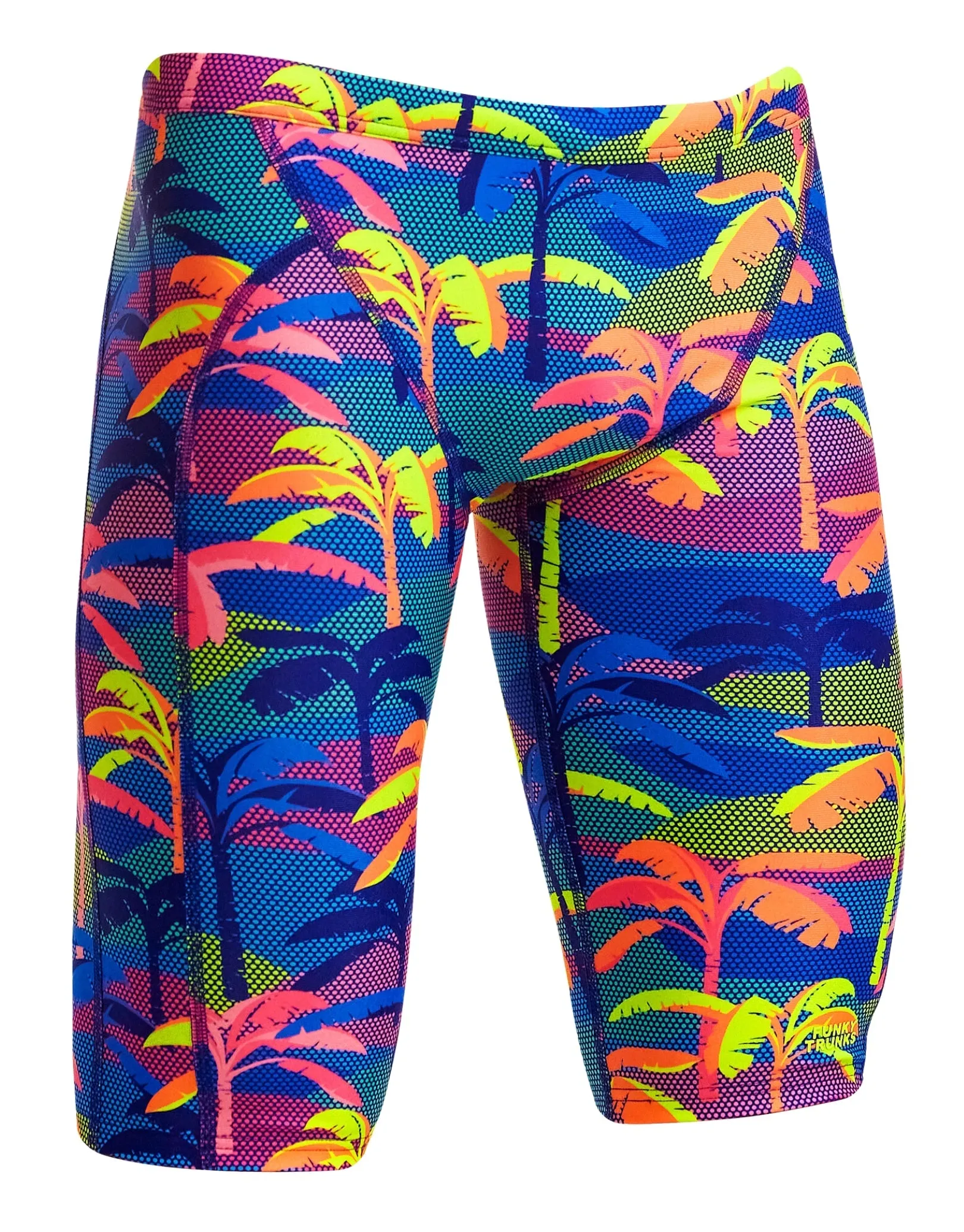 Funky Trunks Boys Palm A Lot Training Jammers