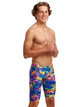 Funky Trunks Boys Palm A Lot Training Jammers