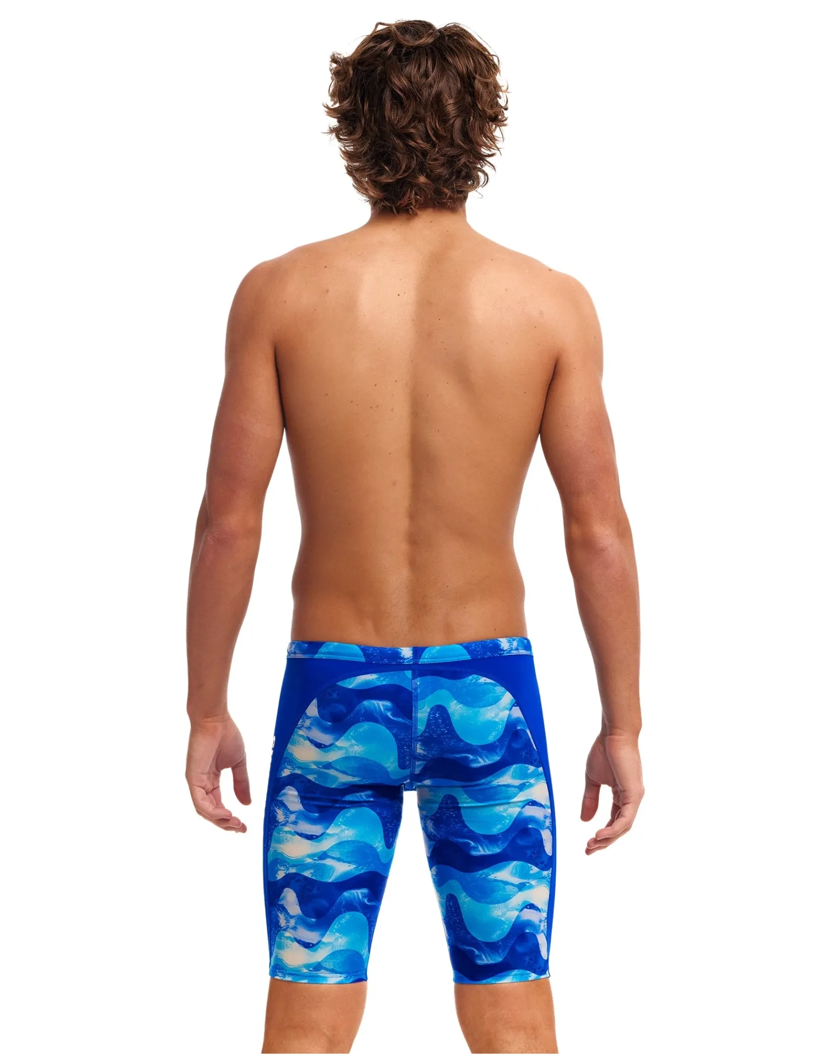 Funky Trunks Dive In Swim Jammers - Blue